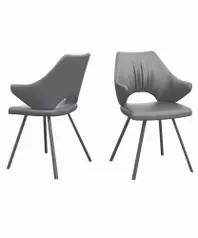 Vivien Chairs Grey